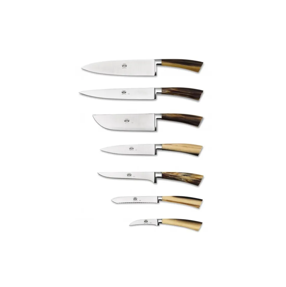 Coltellerie Berti - 1895 - Tailor Made Chef Preparation Ctp - N. 4165 - Exclusive Artisan Knives - Handmade in Italy - Avvenice