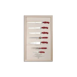 Coltellerie Berti - 1895 - The Wall Knife Service - N. 2428 - Exclusive Artisan Knives - Handmade in Italy - Avvenice