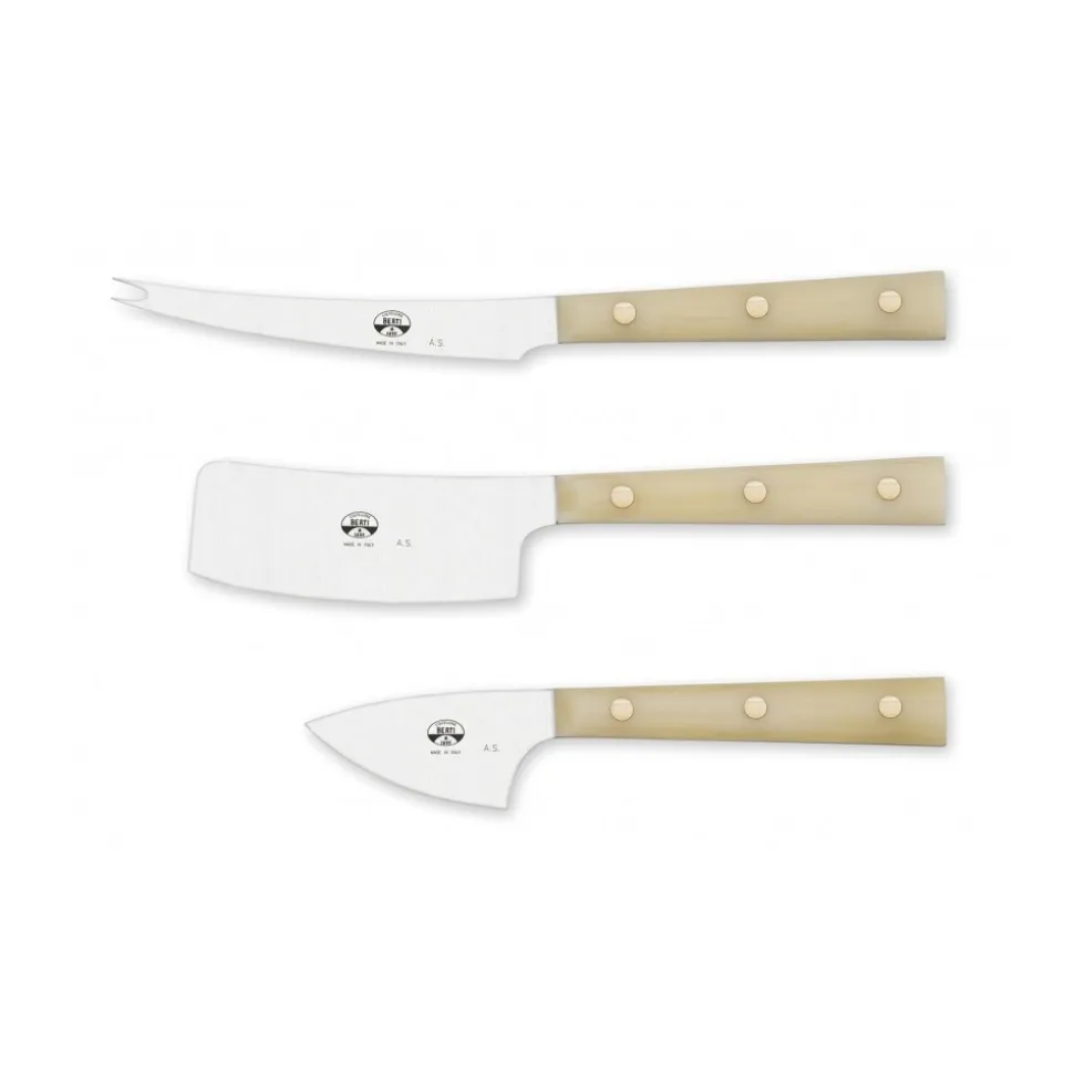 Coltellerie Berti - 1895 - The Cheese Ceremony - N. 425 - Exclusive Artisan Knives - Handmade in Italy - Avvenice