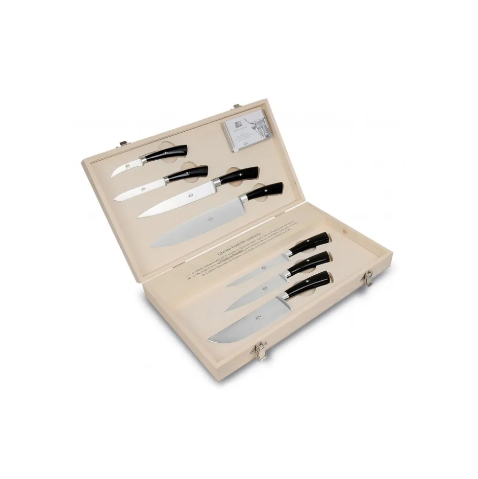 Coltellerie Berti - 1895 - The Little Kitchen Knife - N. 2531 - Exclusive Artisan Knives - Handmade in Italy - Avvenice