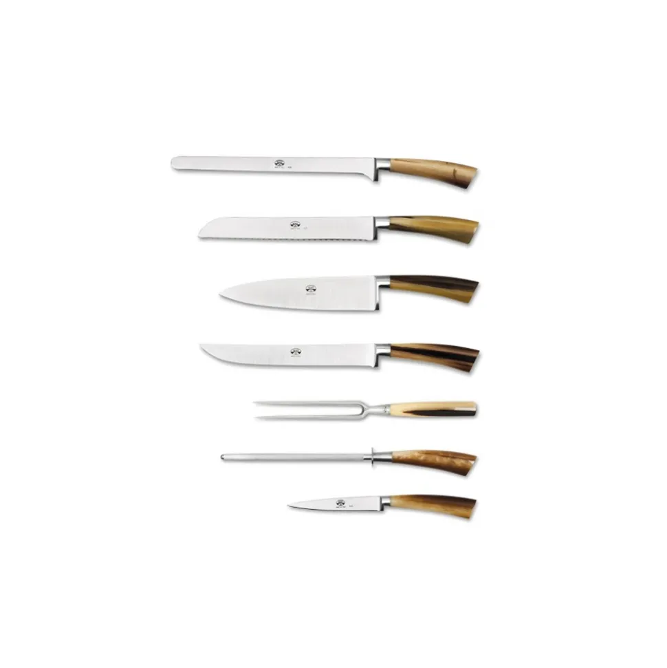 Coltellerie Berti - 1895 - The Complete Carving Machine - N. 2733 - Exclusive Artisan Knives - Handmade in Italy - Avvenice