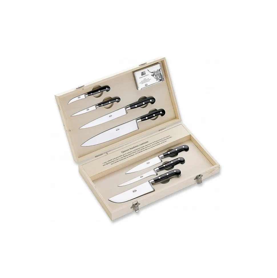 Coltellerie Berti - 1895 - The Little Kitchen Carver - N. 921 - Exclusive Artisan Knives - Handmade in Italy - Avvenice