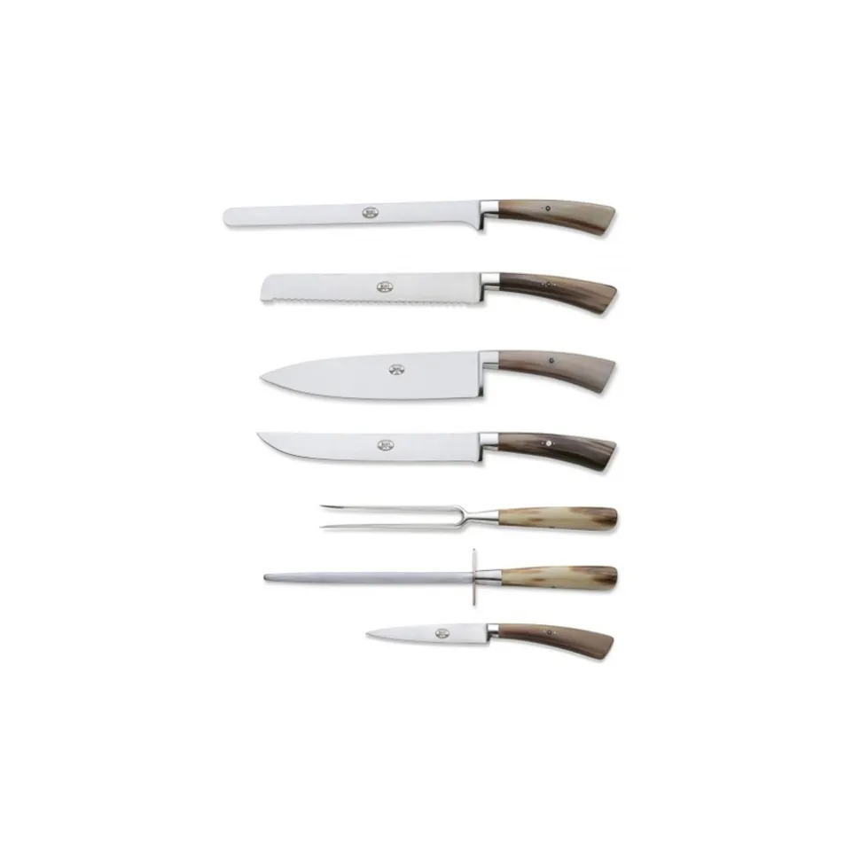 Coltellerie Berti - 1895 - The Complete Carving Machine - N. 323 - Exclusive Artisan Knives - Handmade in Italy - Avvenice