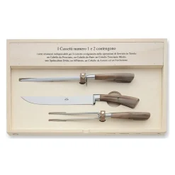 Coltellerie Berti - 1895 - The Complete Carving Machine - N. 323 - Exclusive Artisan Knives - Handmade in Italy - Avvenice