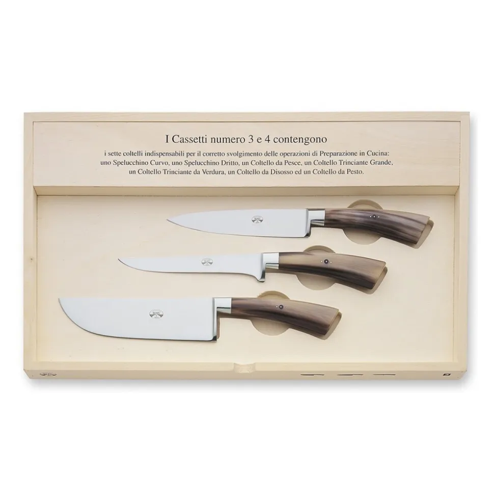 Coltellerie Berti - 1895 - The Complete Carving Machine - N. 323 - Exclusive Artisan Knives - Handmade in Italy - Avvenice