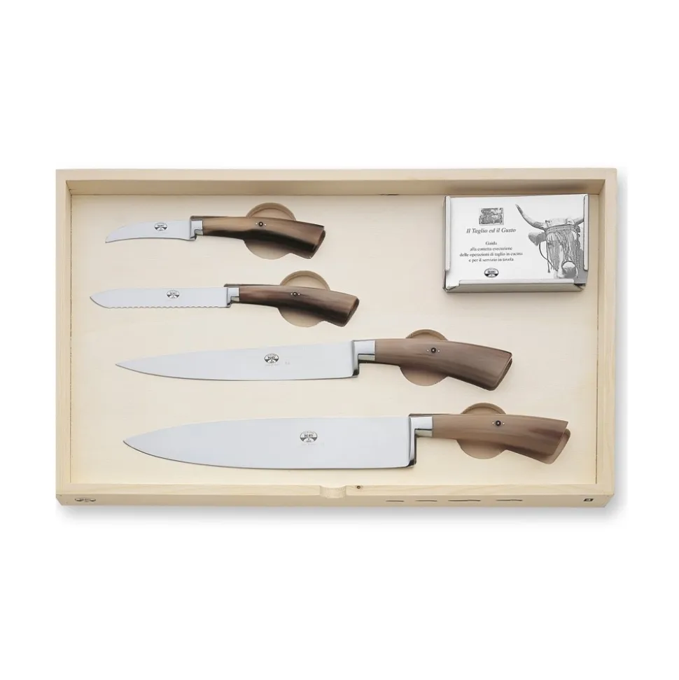 Coltellerie Berti - 1895 - The Complete Carving Machine - N. 323 - Exclusive Artisan Knives - Handmade in Italy - Avvenice