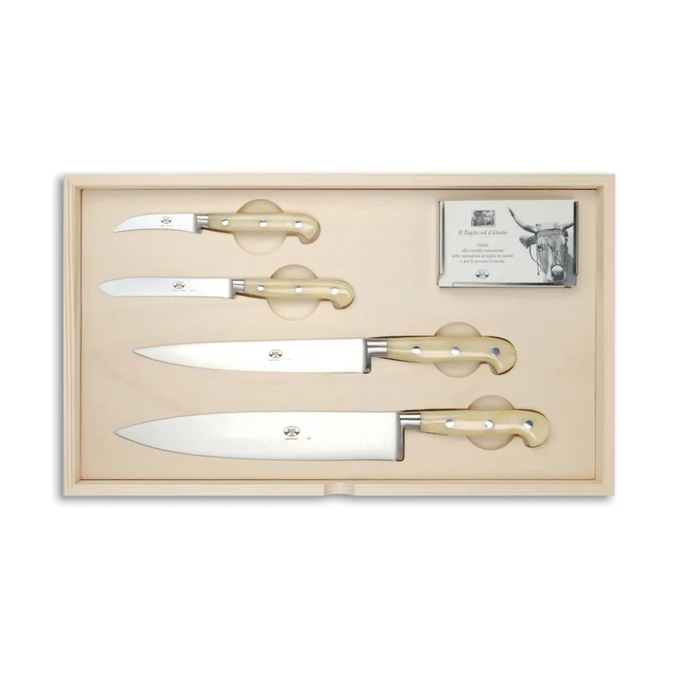 Coltellerie Berti - 1895 - The Complete Carving Machine - N. 933 - Exclusive Artisan Knives - Handmade in Italy - Avvenice
