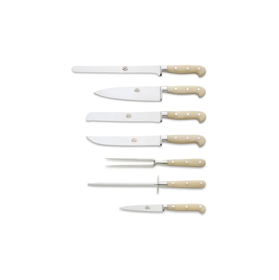 Coltellerie Berti - 1895 - The Complete Carving Machine - N. 933 - Exclusive Artisan Knives - Handmade in Italy - Avvenice