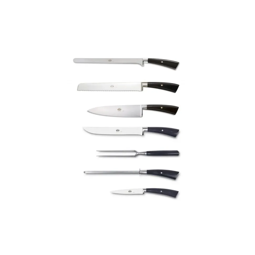 Coltellerie Berti - 1895 - The Complete Carving Machine - N. 3033 - Exclusive Artisan Knives - Handmade in Italy - Avvenice