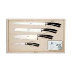 Coltellerie Berti - 1895 - The Complete Carving Machine - N. 3033 - Exclusive Artisan Knives - Handmade in Italy - Avvenice