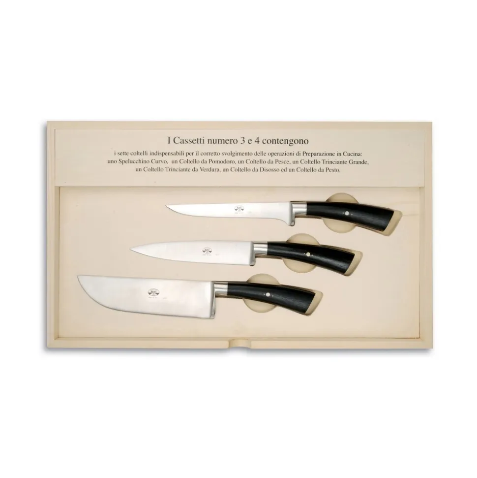 Coltellerie Berti - 1895 - The Complete Carving Machine - N. 3033 - Exclusive Artisan Knives - Handmade in Italy - Avvenice