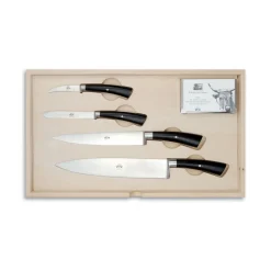 Coltellerie Berti - 1895 - The Complete Carving Machine - N. 3033 - Exclusive Artisan Knives - Handmade in Italy - Avvenice