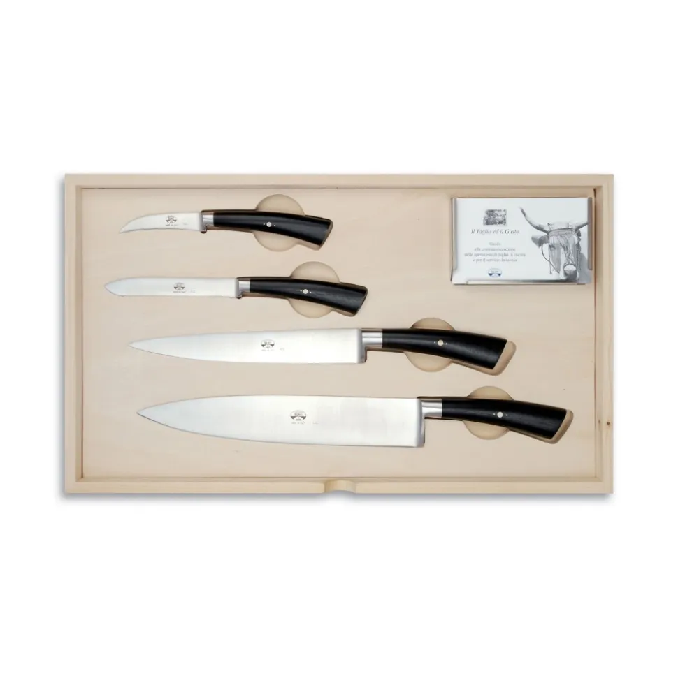 Coltellerie Berti - 1895 - The Complete Carving Machine - N. 3033 - Exclusive Artisan Knives - Handmade in Italy - Avvenice