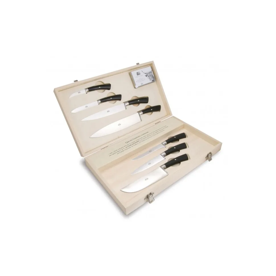 Coltellerie Berti - 1895 - The Little Kitchen Carver - N. 3031 - Exclusive Artisan Knives - Handmade in Italy - Avvenice