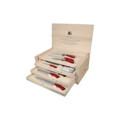 Coltellerie Berti - 1895 - The Complete Carving Machine - N. 2633 - Exclusive Artisan Knives - Handmade in Italy - Avvenice