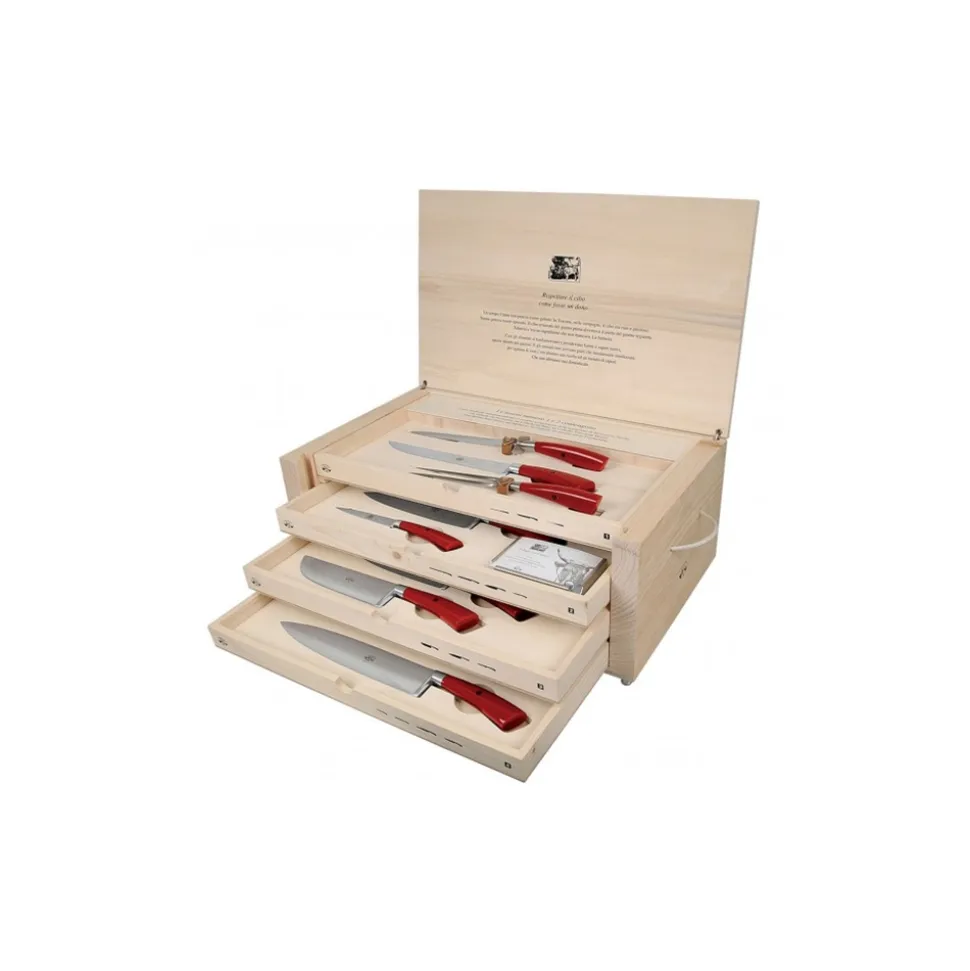 Coltellerie Berti - 1895 - The Complete Carving Machine - N. 2633 - Exclusive Artisan Knives - Handmade in Italy - Avvenice