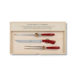 Coltellerie Berti - 1895 - The Complete Carving Machine - N. 2633 - Exclusive Artisan Knives - Handmade in Italy - Avvenice