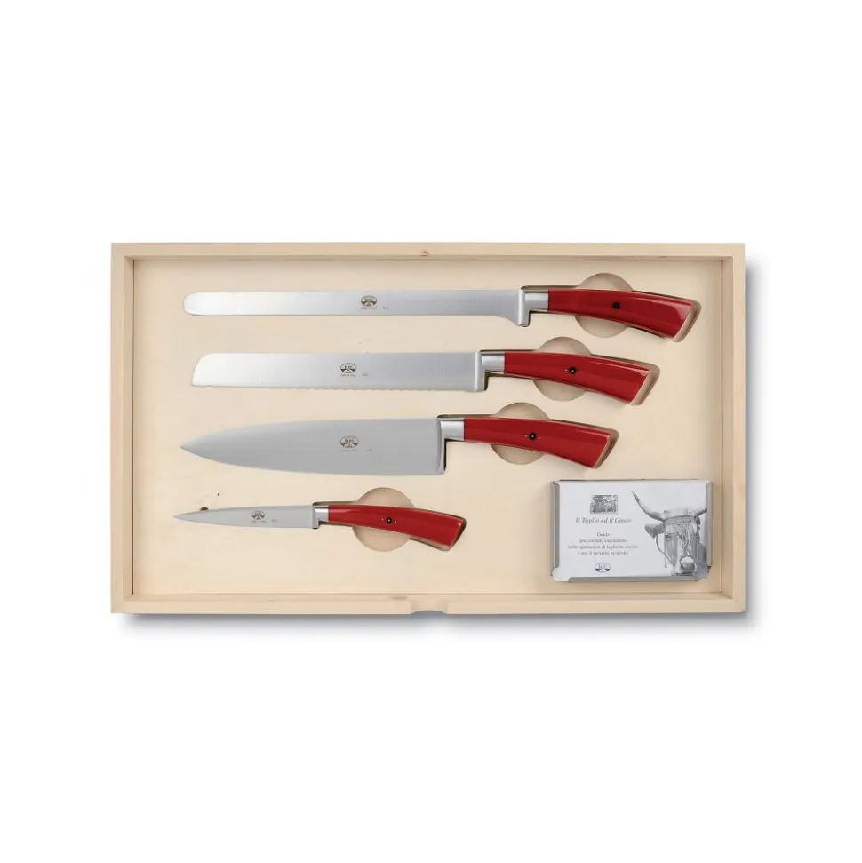 Coltellerie Berti - 1895 - The Complete Carving Machine - N. 2633 - Exclusive Artisan Knives - Handmade in Italy - Avvenice