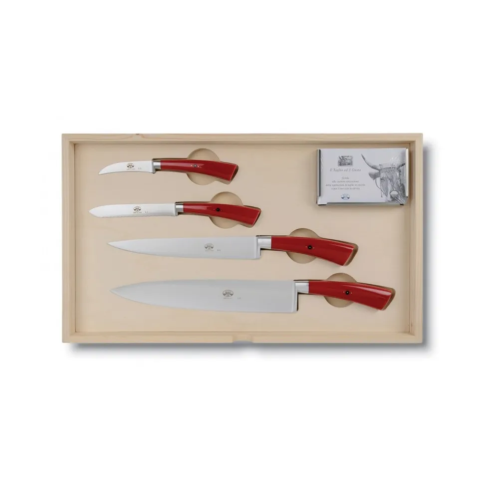 Coltellerie Berti - 1895 - The Complete Carving Machine - N. 2633 - Exclusive Artisan Knives - Handmade in Italy - Avvenice