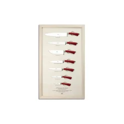 Coltellerie Berti - 1895 - The Wall Knife Preparation - N. 2637 - Exclusive Artisan Knives - Handmade in Italy - Avvenice