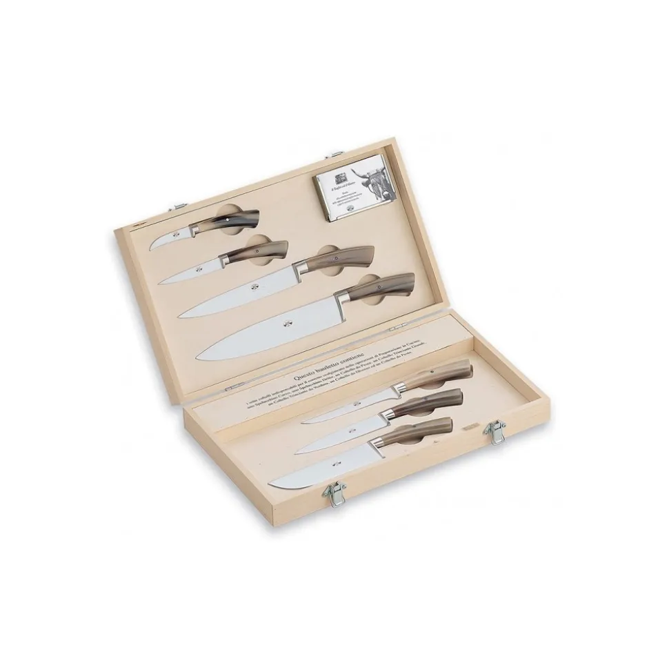 Coltellerie Berti - 1895 - The Little Kitchen Carrier - N. 321 - Exclusive Artisan Knives - Handmade in Italy - Avvenice