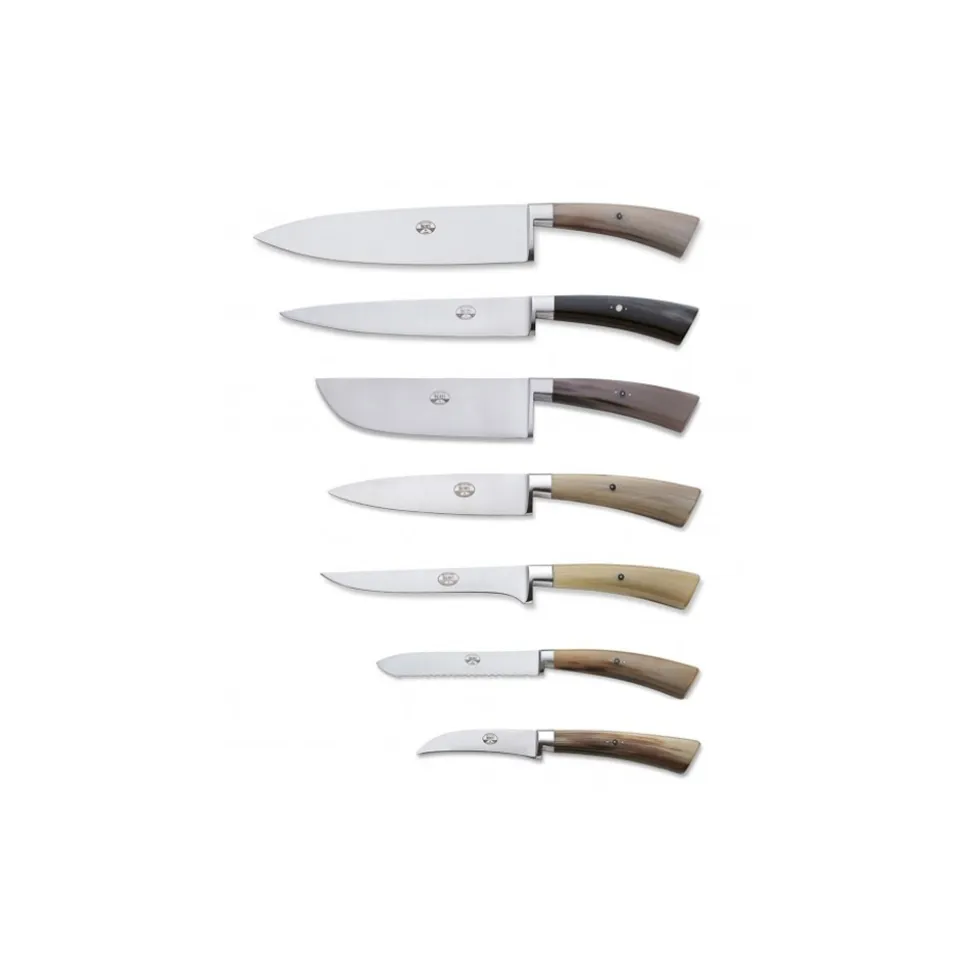 Coltellerie Berti - 1895 - The Little Kitchen Carrier - N. 321 - Exclusive Artisan Knives - Handmade in Italy - Avvenice