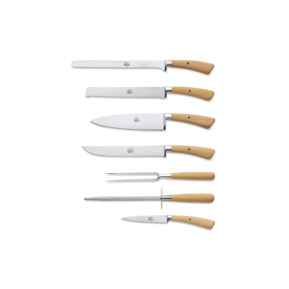 Coltellerie Berti - 1895 - The Complete Carving Machine - N. 333 - Exclusive Artisan Knives - Handmade in Italy - Avvenice