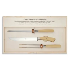 Coltellerie Berti - 1895 - The Complete Carving Machine - N. 333 - Exclusive Artisan Knives - Handmade in Italy - Avvenice