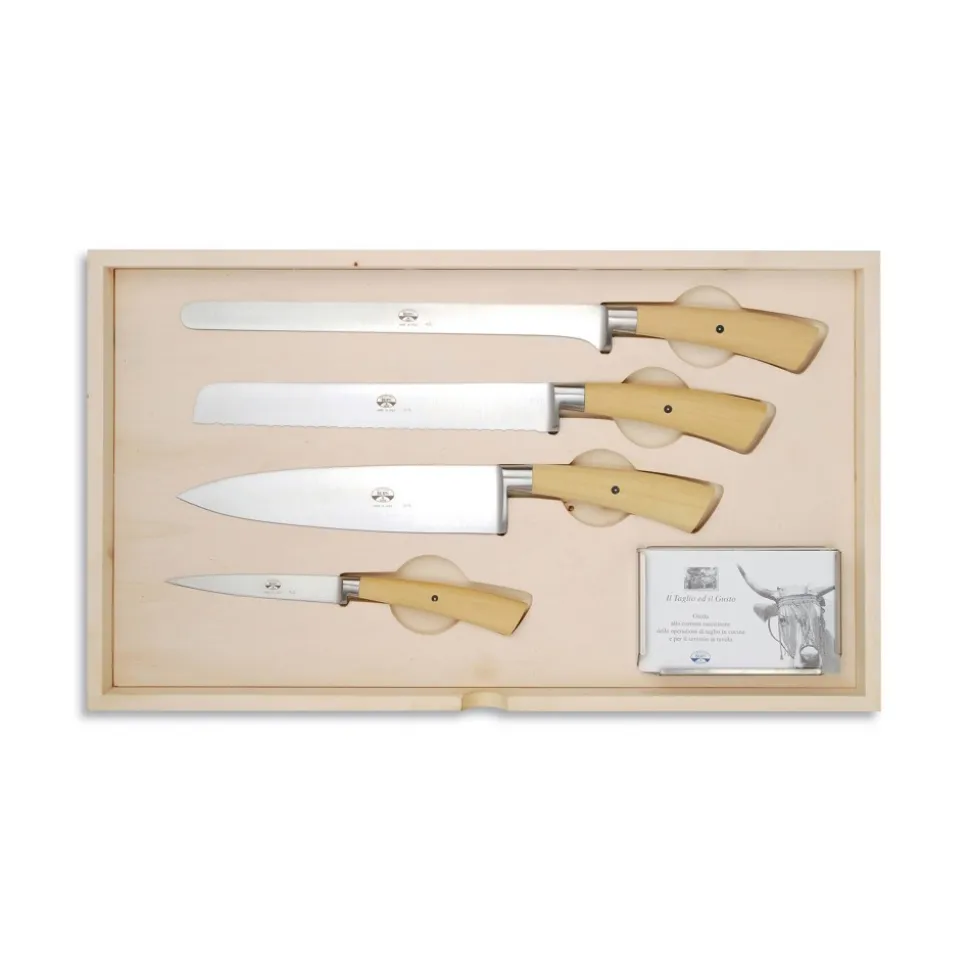 Coltellerie Berti - 1895 - The Complete Carving Machine - N. 333 - Exclusive Artisan Knives - Handmade in Italy - Avvenice