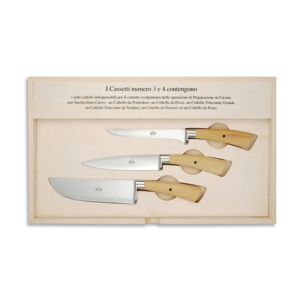 Coltellerie Berti - 1895 - The Complete Carving Machine - N. 333 - Exclusive Artisan Knives - Handmade in Italy - Avvenice