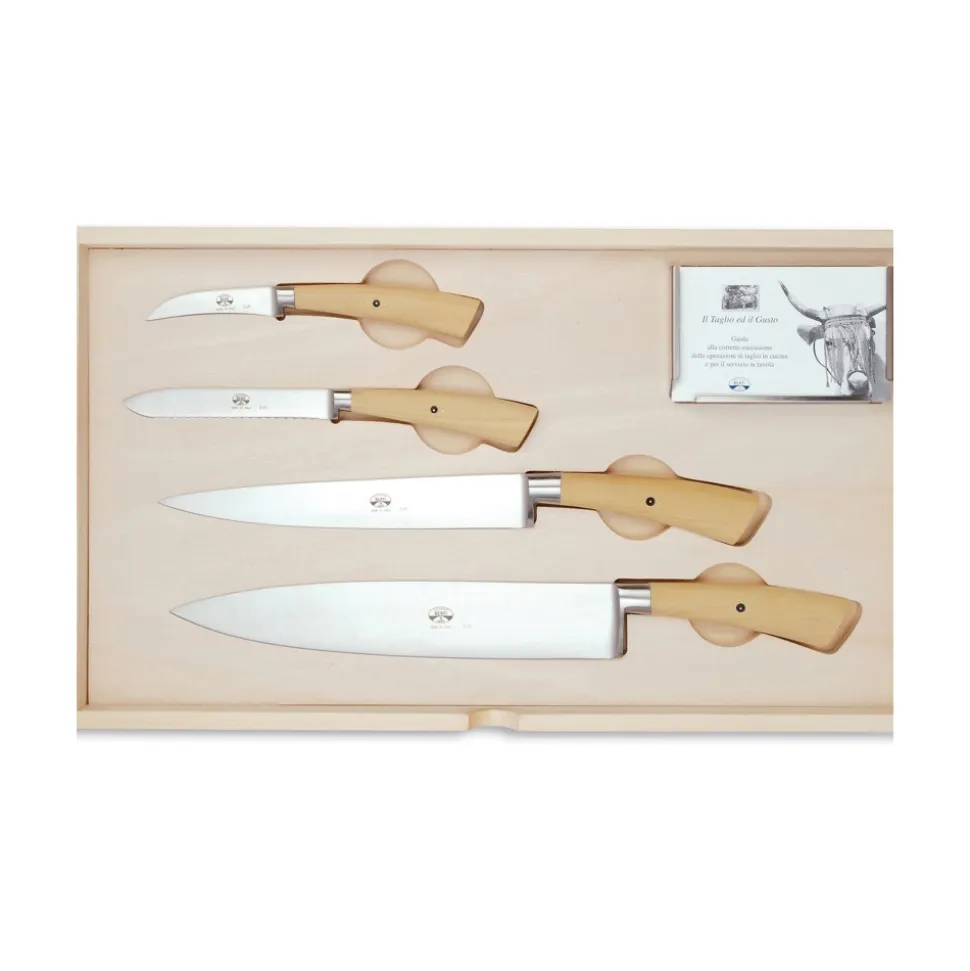 Coltellerie Berti - 1895 - The Complete Carving Machine - N. 333 - Exclusive Artisan Knives - Handmade in Italy - Avvenice