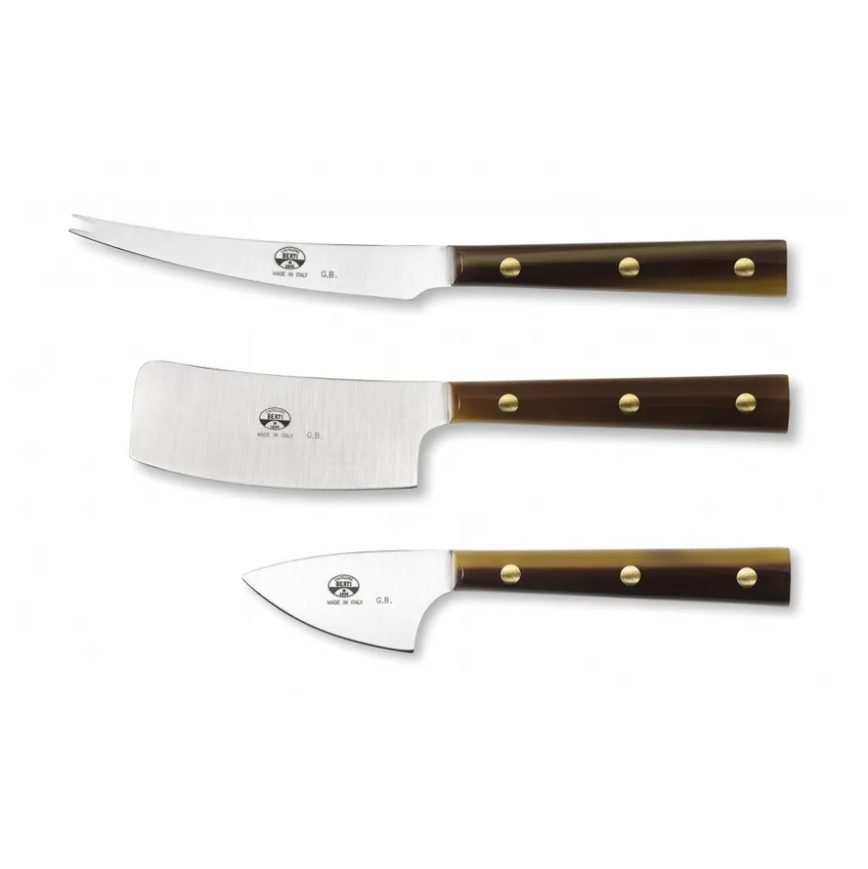 Coltellerie Berti - 1895 - The Cheese Ceremony - N. 435 - Exclusive Artisan Knives - Handmade in Italy - Avvenice