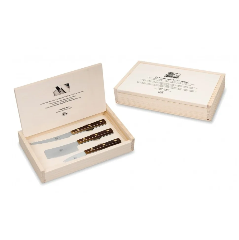 Coltellerie Berti - 1895 - The Cheese Ceremony - N. 435 - Exclusive Artisan Knives - Handmade in Italy - Avvenice