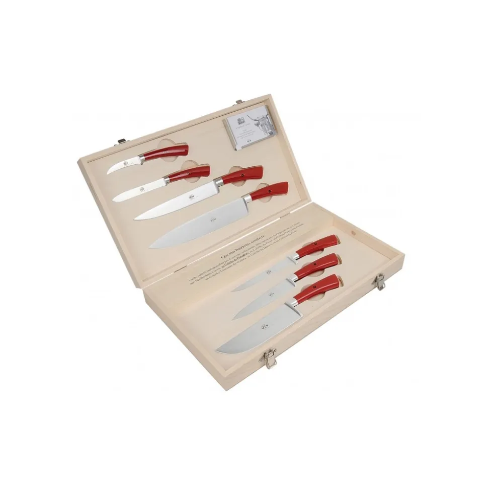 Coltellerie Berti - 1895 - The Little Kitchen Knife - N. 2531 - Exclusive Artisan Knives - Handmade in Italy - Avvenice