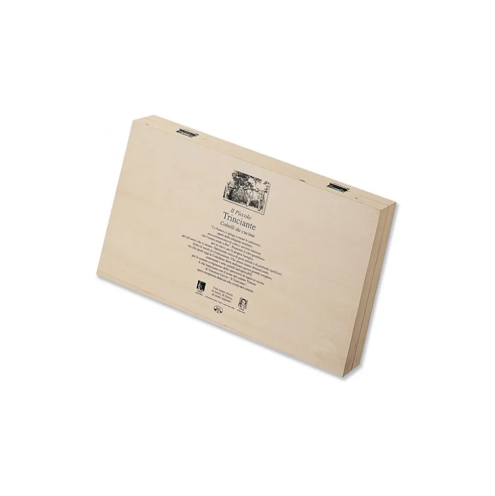 Coltellerie Berti - 1895 - The Little Kitchen Knife - N. 2531 - Exclusive Artisan Knives - Handmade in Italy - Avvenice