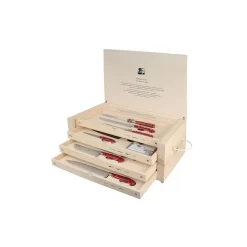 Coltellerie Berti - 1895 - The Complete Carving Machine - N. 2423 - Exclusive Artisan Knives - Handmade in Italy - Avvenice