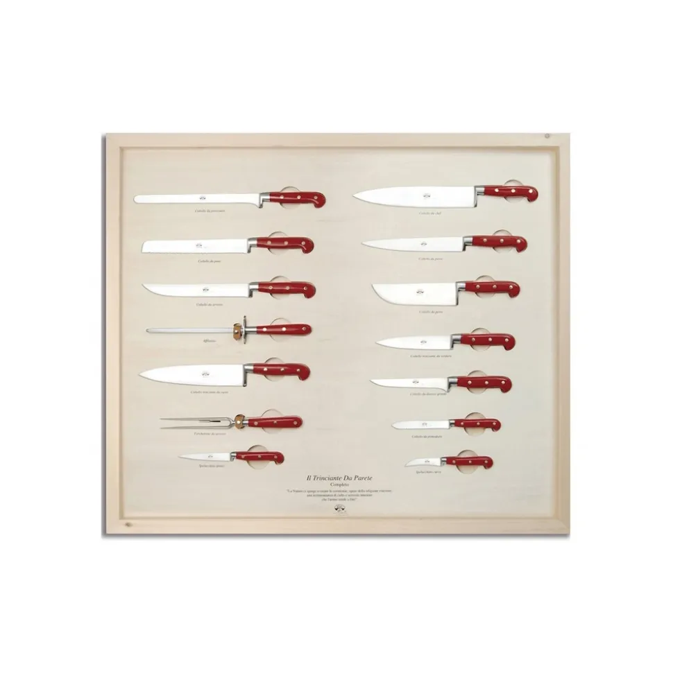 Coltellerie Berti - 1895 - The Complete Wall Carving Machine - N. 2429 - Exclusive Artisan Knives - Handmade in Italy - Avvenice