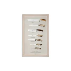 Coltellerie Berti - 1895 - The Wall Knife Preparation - N. 2737 - Exclusive Artisan Knives - Handmade in Italy - Avvenice