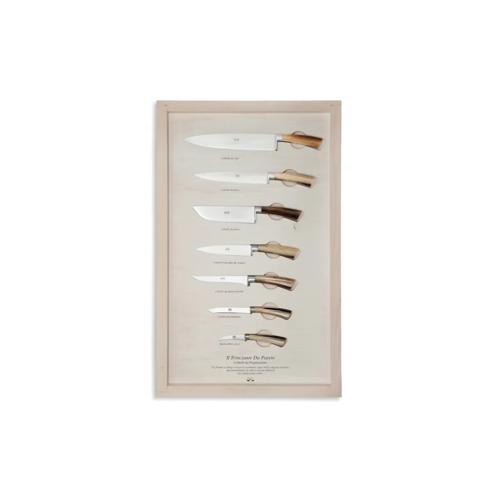 Coltellerie Berti - 1895 - The Wall Knife Preparation - N. 2737 - Exclusive Artisan Knives - Handmade in Italy - Avvenice