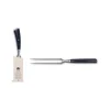 Coltellerie Berti - 1895 - Together Roast Fork - N. 9420 - Exclusive Artisan Knives - Handmade in Italy - Avvenice