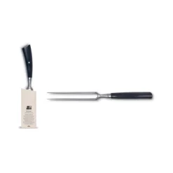 Coltellerie Berti - 1895 - Together Roast Fork - N. 9420 - Exclusive Artisan Knives - Handmade in Italy - Avvenice