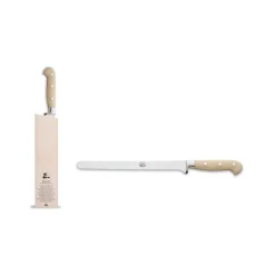 Coltellerie Berti - 1895 - Together Ham Knife - N. 9890 - Exclusive Artisan Knives - Handmade in Italy - Avvenice