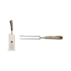 Coltellerie Berti - 1895 - Together Roast Fork - N. 9220 - Exclusive Artisan Knives - Handmade in Italy - Avvenice