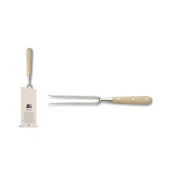 Coltellerie Berti - 1895 - Together Roast Fork - N. 9910 - Exclusive Artisan Knives - Handmade in Italy - Avvenice