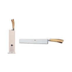 Coltellerie Berti - 1895 - Together Pasta Knife M/P - N. 92704 - Exclusive Artisan Knives - Handmade in Italy - Avvenice
