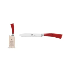 Coltellerie Berti - 1895 - Tomato Knife Set - N. 92618 - Exclusive Artisan Knives - Handmade in Italy - Avvenice