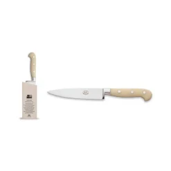 Coltellerie Berti - 1895 - Vegetable Carving Knife Set - N. 9897 - Exclusive Artisan Knives - Handmade in Italy - Avvenice