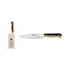 Coltellerie Berti - 1895 - Vegetable Knife Set - N. 93507 - Exclusive Artisan Knives - Handmade in Italy - Avvenice