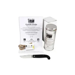 Coltellerie Berti - 1895 - Zuava Fratelli d'Italia - N. 82 - Exclusive Artisan Knives - Handmade in Italy - Avvenice