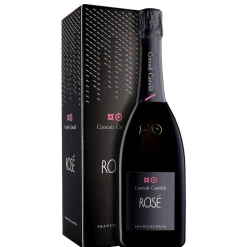 Contadi Castaldi - Franciacorta D.O.C.G. Rosé - Gift Box - Pinot Noir - Luxury Limited Edition - 750 ml - Avvenice